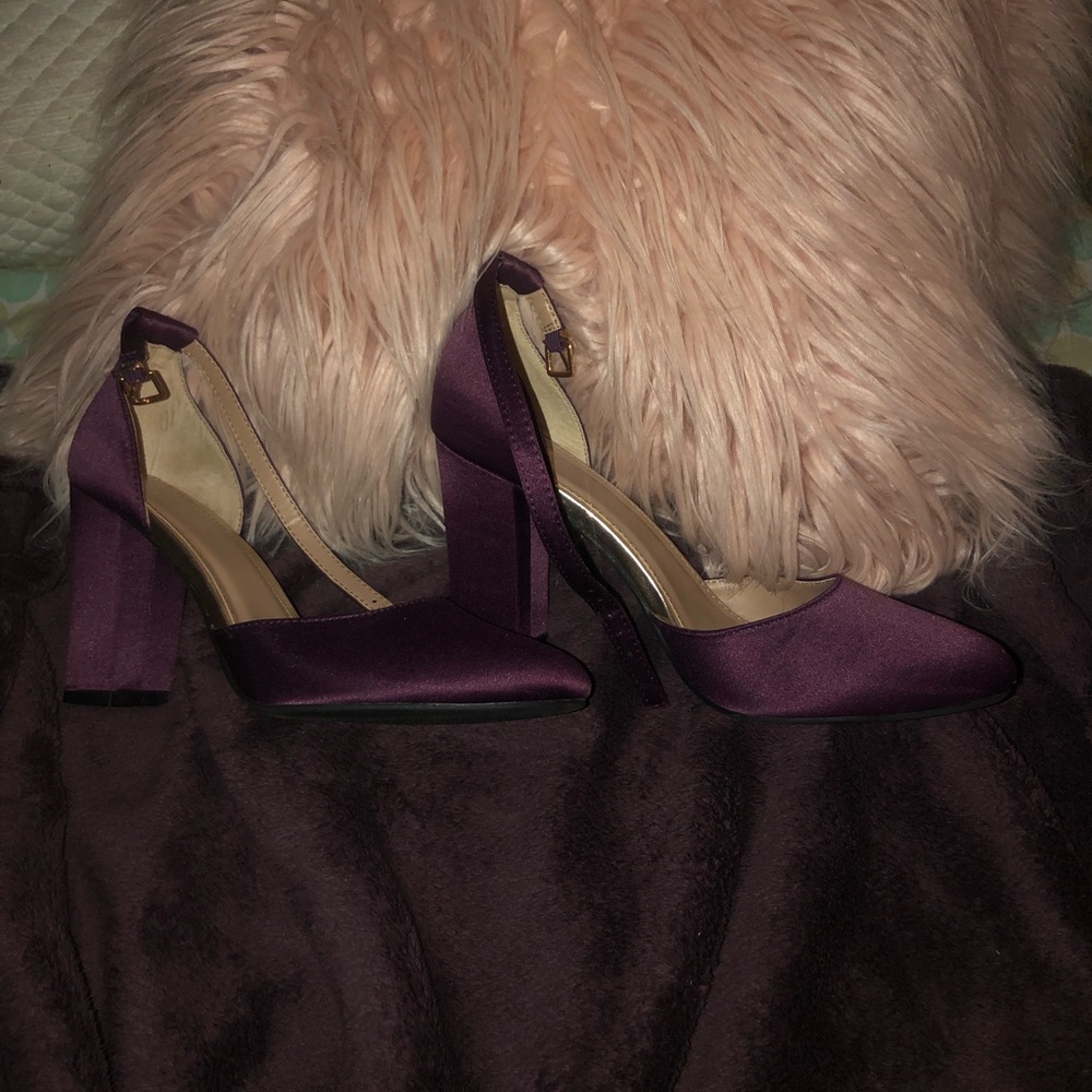 Purple heals!